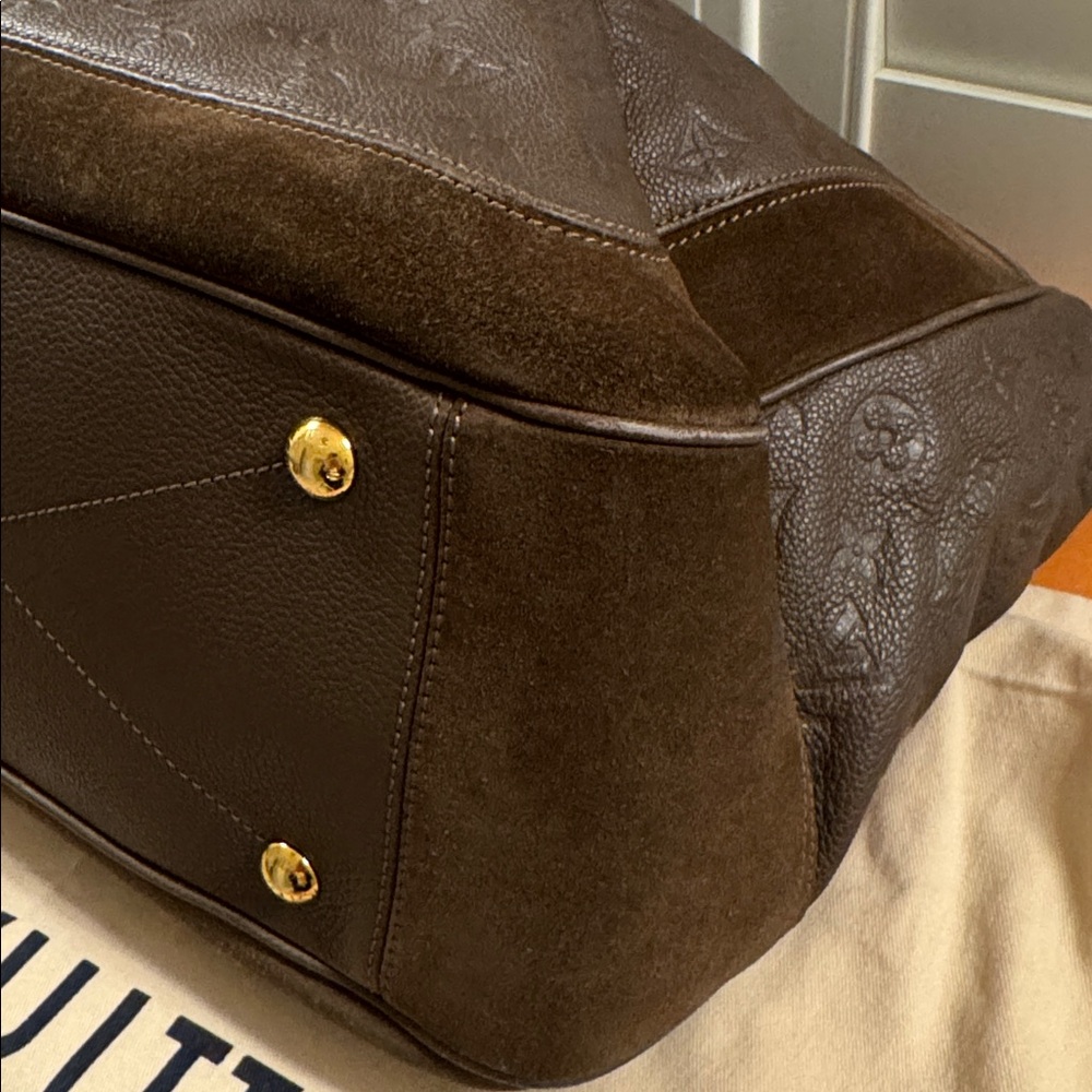 Louis Vuitton Brown Audacieuse GM tote bag - Picture 10 of 16